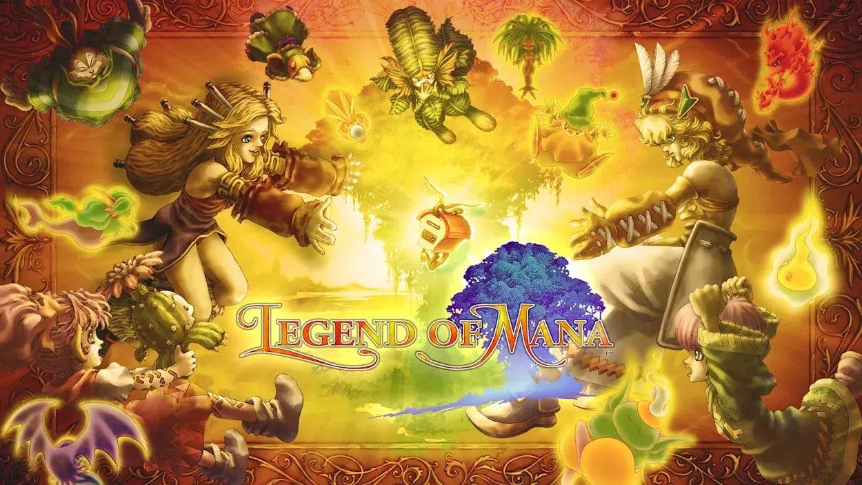 Download Legend of Mana Switch NSP XCI.