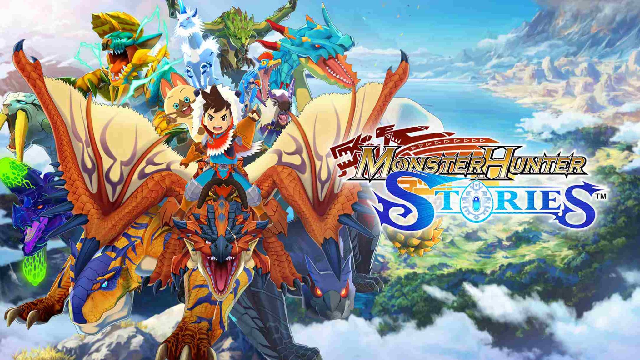 Download Monster Hunter Stories Switch NSP