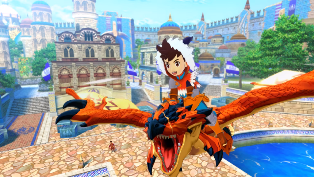 Download Monster Hunter Stories Switch ROM