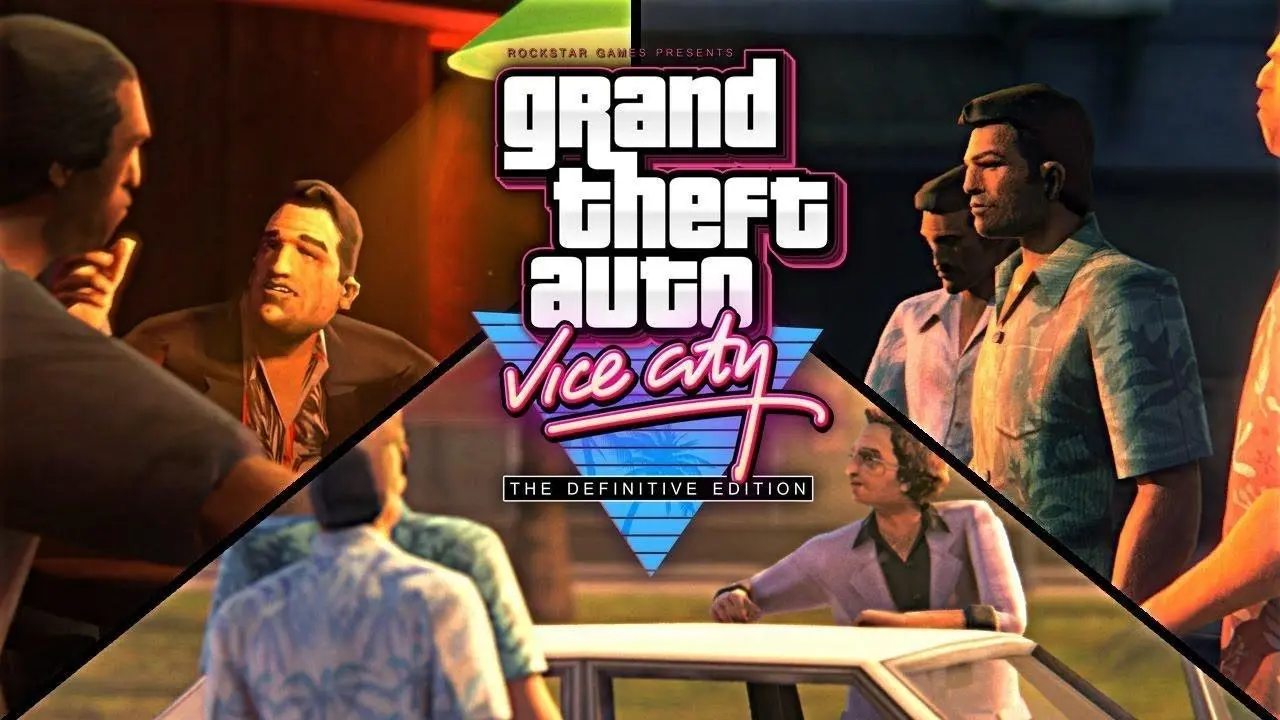 GTA Vice City Definitive Edition Switch NSP Download