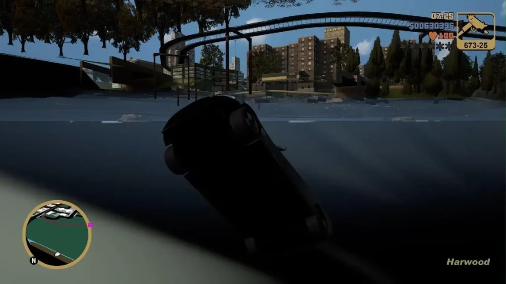 Grand Theft Auto III Defenative Edition