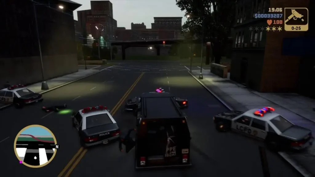 Grand Theft Auto III The-Definitive Edition Switch Rom