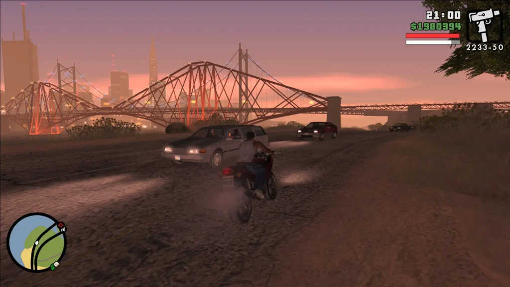 Grand Theft Auto San Andreas