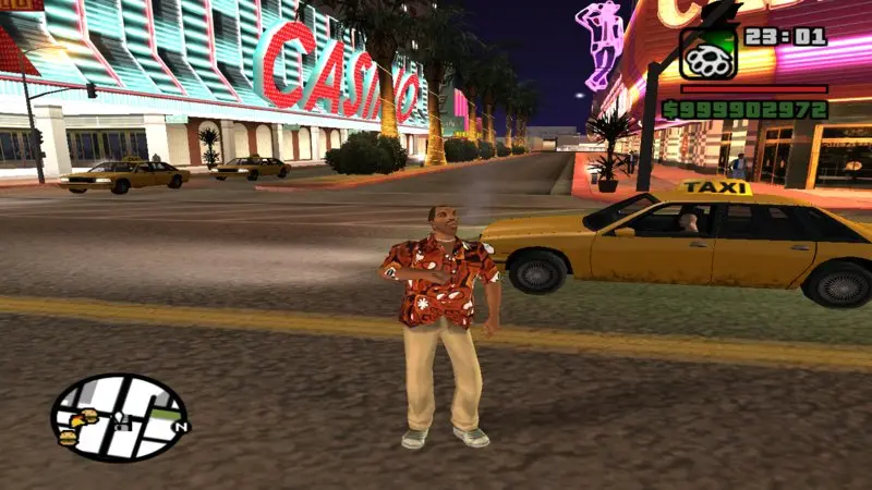 Grand Theft Auto San Andreas ROMsNS