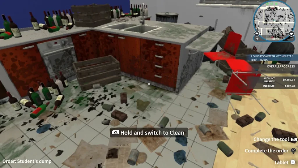 House Flipper Switch NSP Full Game