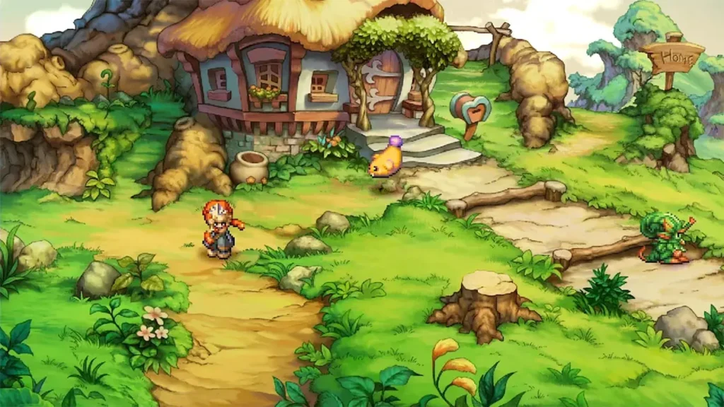 Legend of Mana Switch NSP XCI