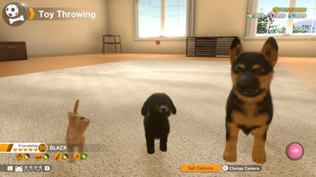 Little Friends Dogs & Cats Switch Rom