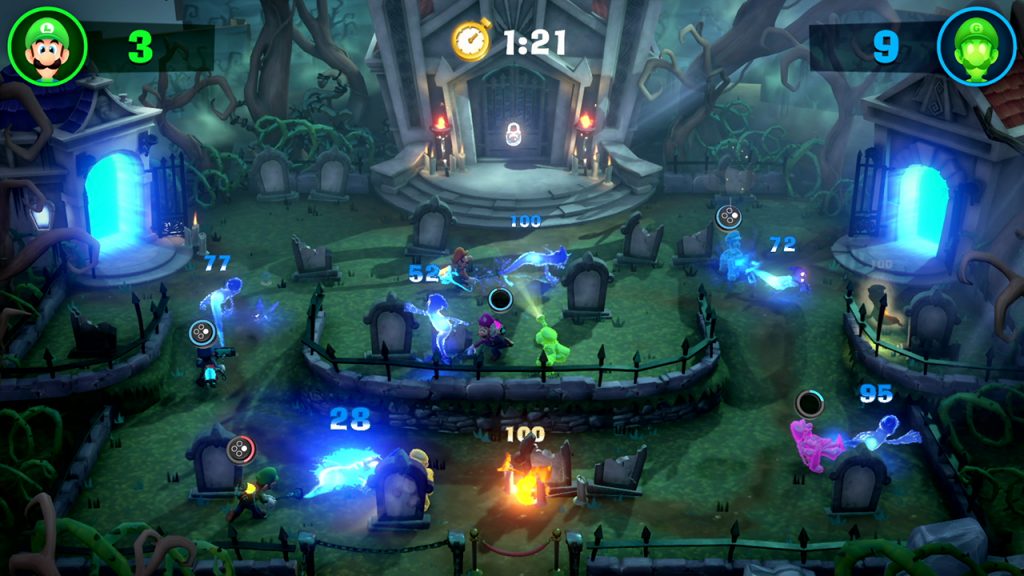 Luigi’s Mansion 3 ROM NSP Download