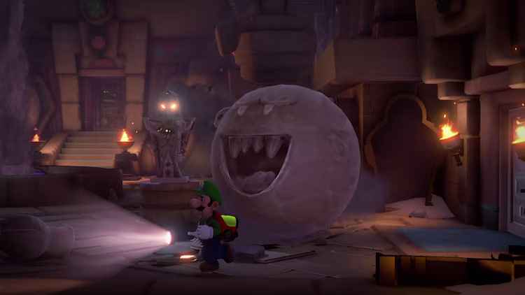Luigi’s Mansion 3 ROM NSP Full Game Download