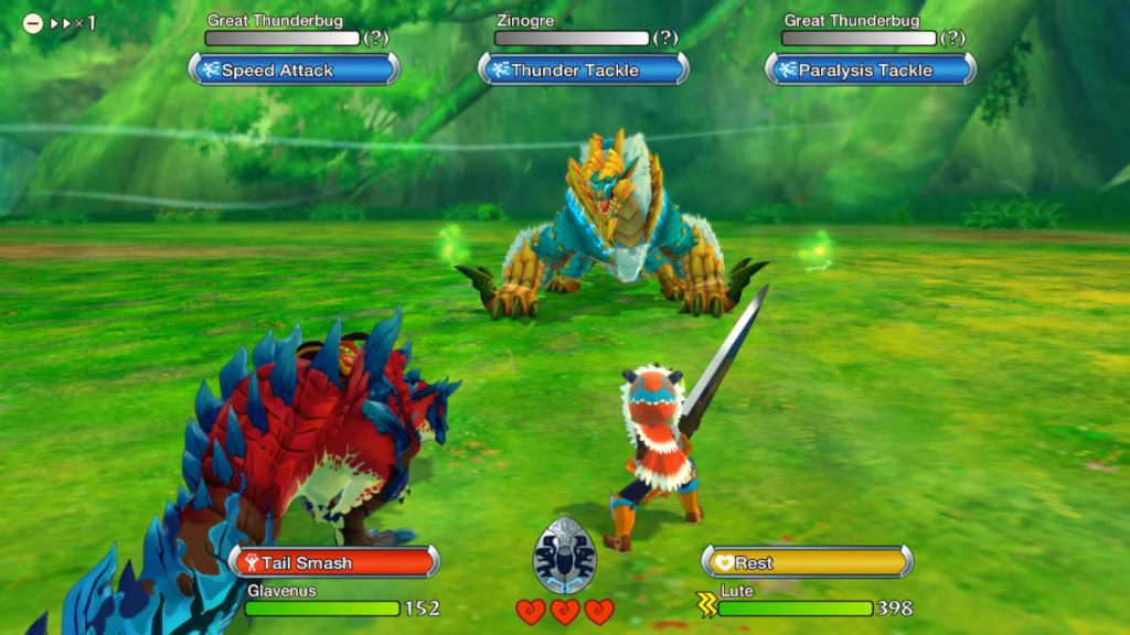 Monster Hunter Stories Switch NSP