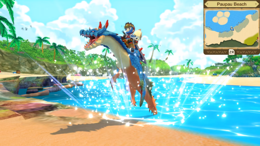 Monster Hunter Stories Switch NSP Ful Game