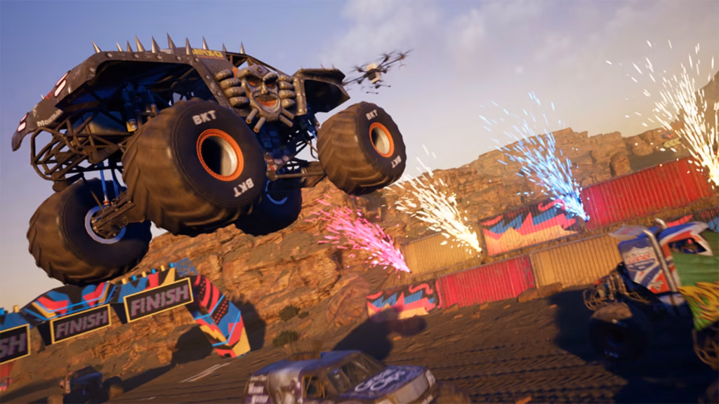 Monster Jam Showdown Switch NSP Free Download