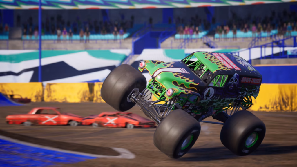 Monster Jam Showdown Switch Rom