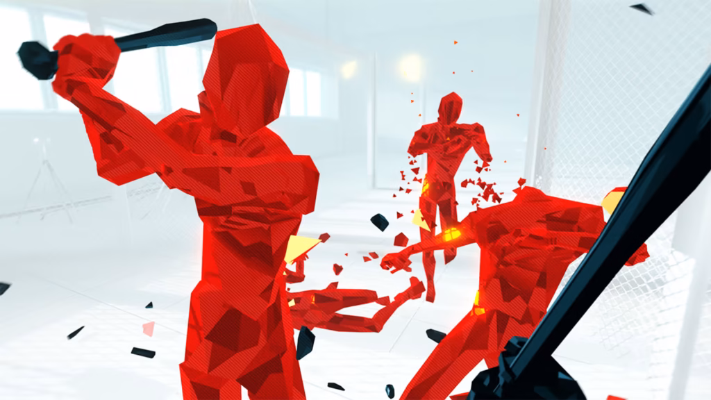 SUPERHOT Switch NSP
