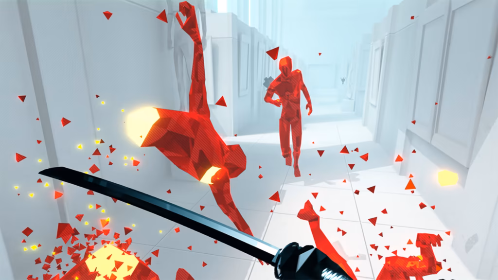 SUPERHOT Switch NSP Free Game