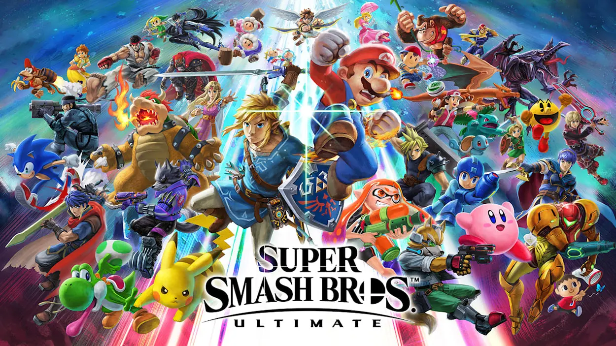 Super Smash Bros. Ultimate full rom
