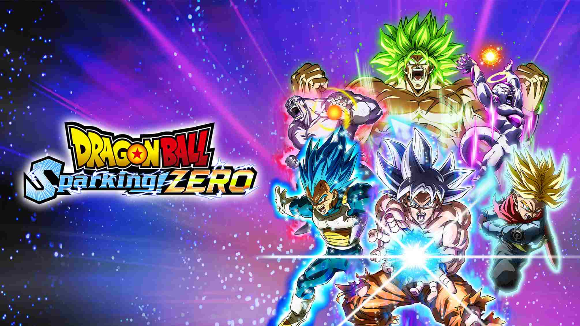 Download DRAGON BALL Sparking ZERO Switch ROM