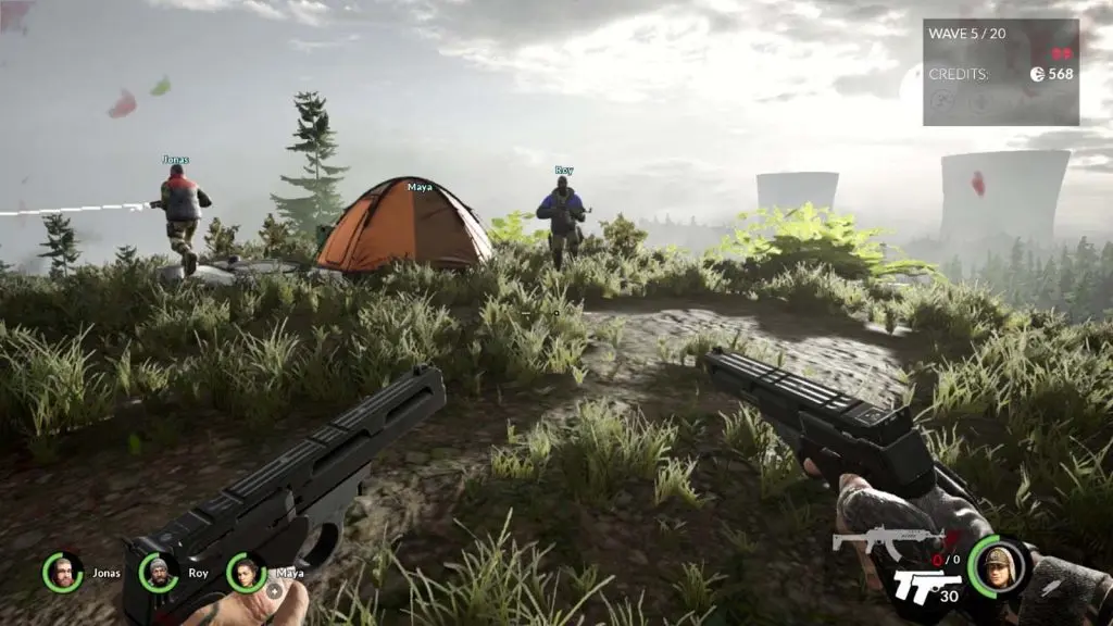 Download Earthfall Alien Horde Switch NSP