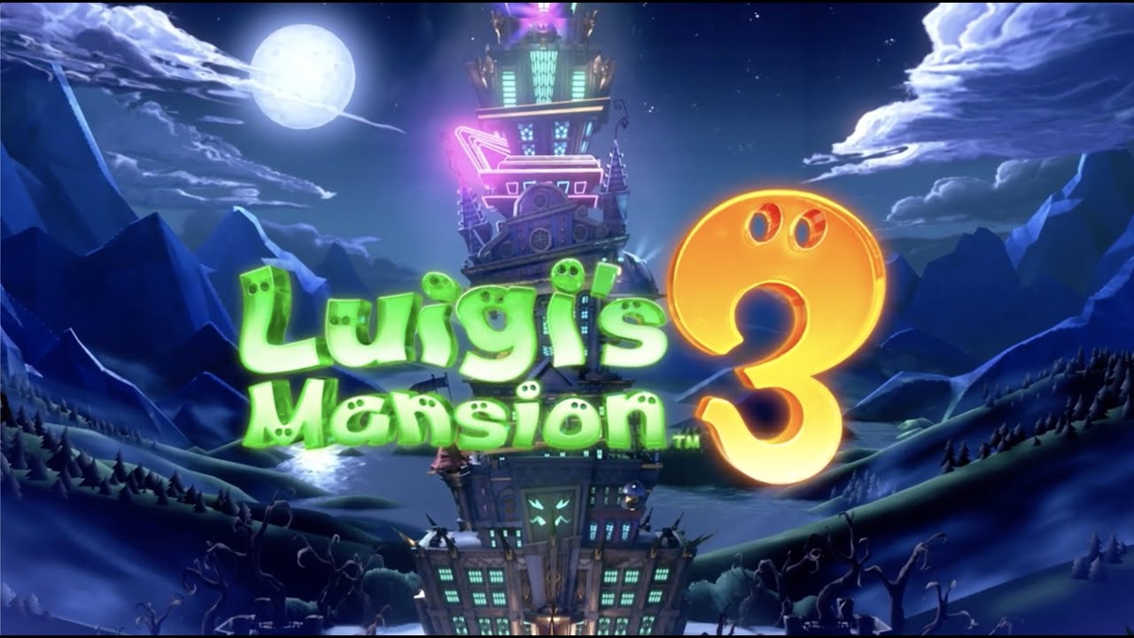 Luigi’s Mansion 3 ROMs Free Download