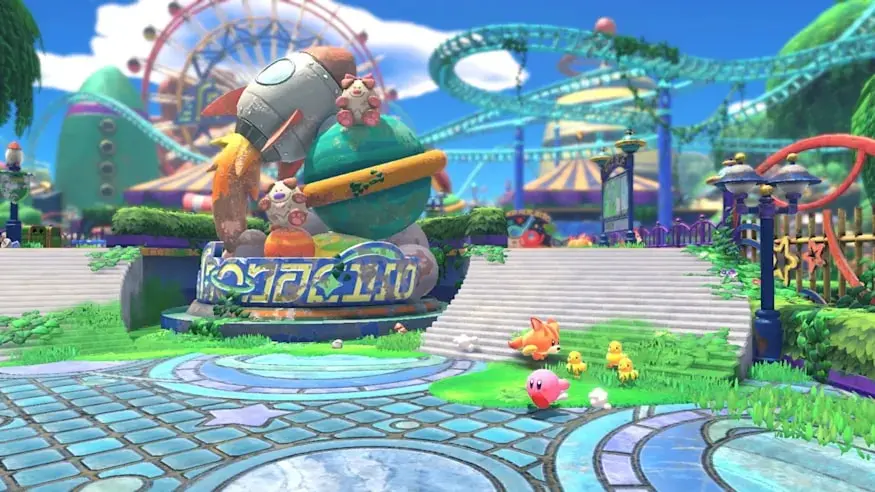 Download Kirby and the Forgotten Land Switch NSP XCI
