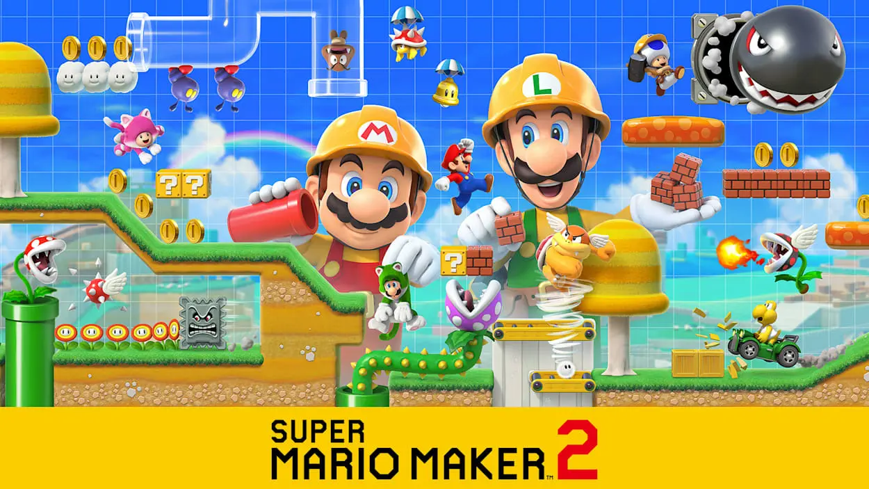 Download Super Mario Maker 2 Switch NSP XCI