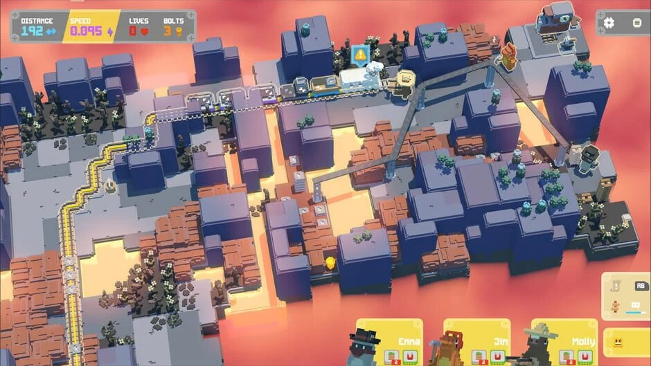 Unrailed 2 Back on Track Gameplay