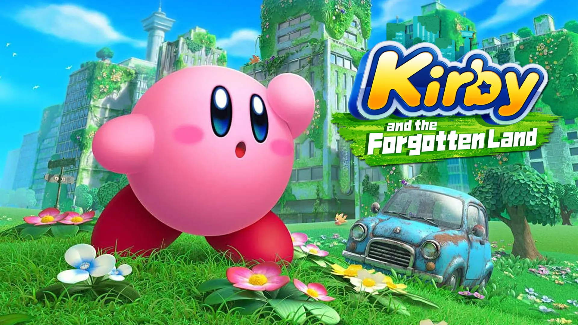 Kirby and the Forgotten Land Switch NSP XCI Full Game