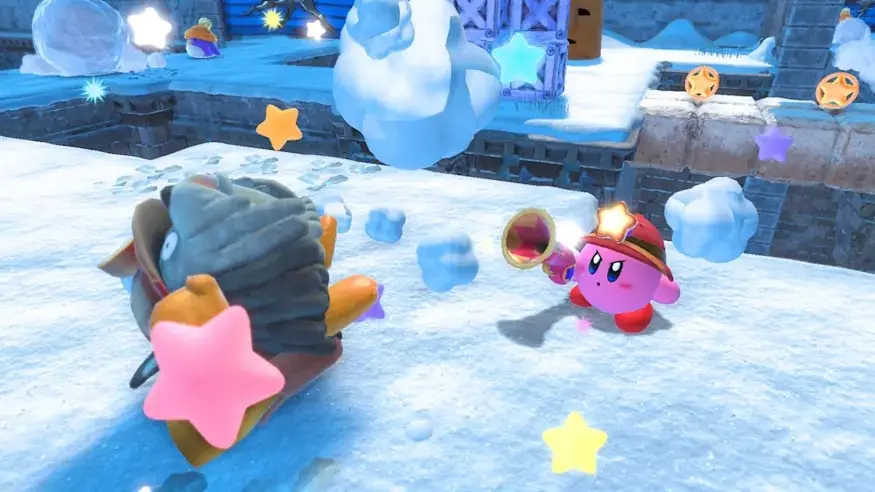 Kirby and the Forgotten Land Switch ROM