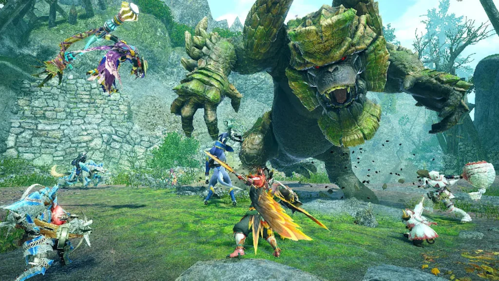 MONSTER HUNTER RISE SUNBREAK ROMsNS