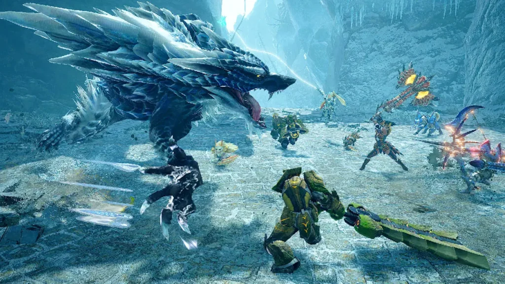 MONSTER HUNTER RISE SUNBREAK Switch NSP XCI Full Game