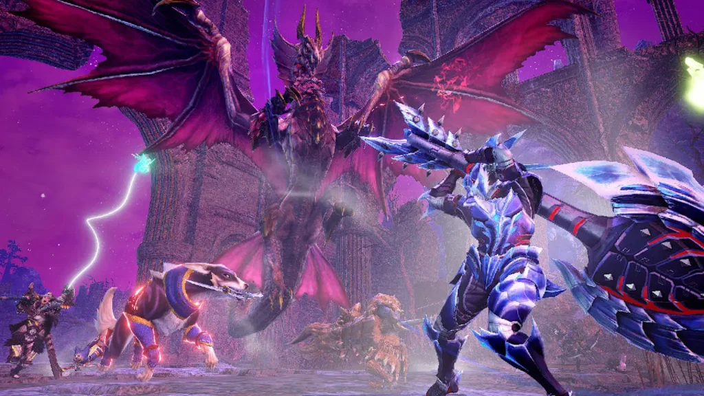 MONSTER HUNTER RISE SUNBREAK Switch ROM