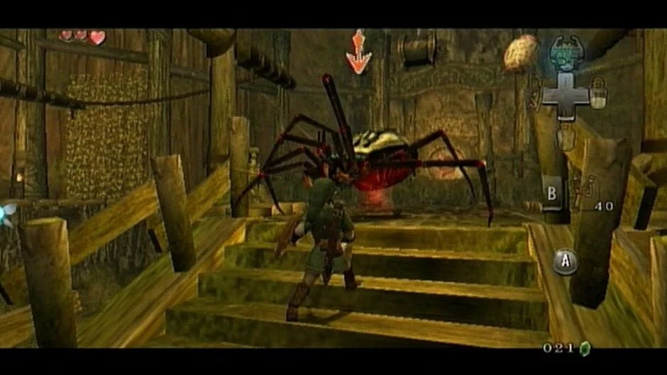 The Legend of Zelda Twilight Princess Switch ROM