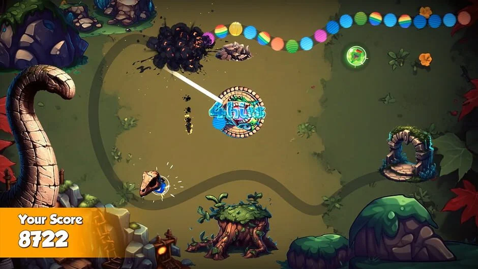 Zumba Jurassic Marble Quest Switch NSP