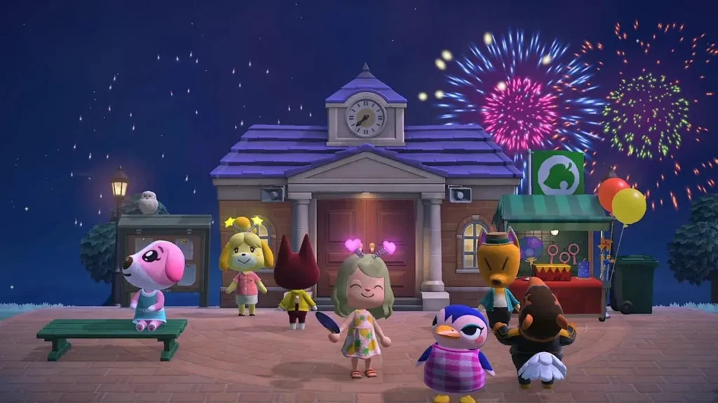 Animal Crossing New Horizons Nintendo Switch ROMs