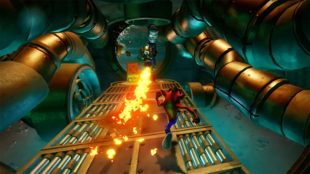 Crash Bandicoot N Sane Trilogy ROMsNS