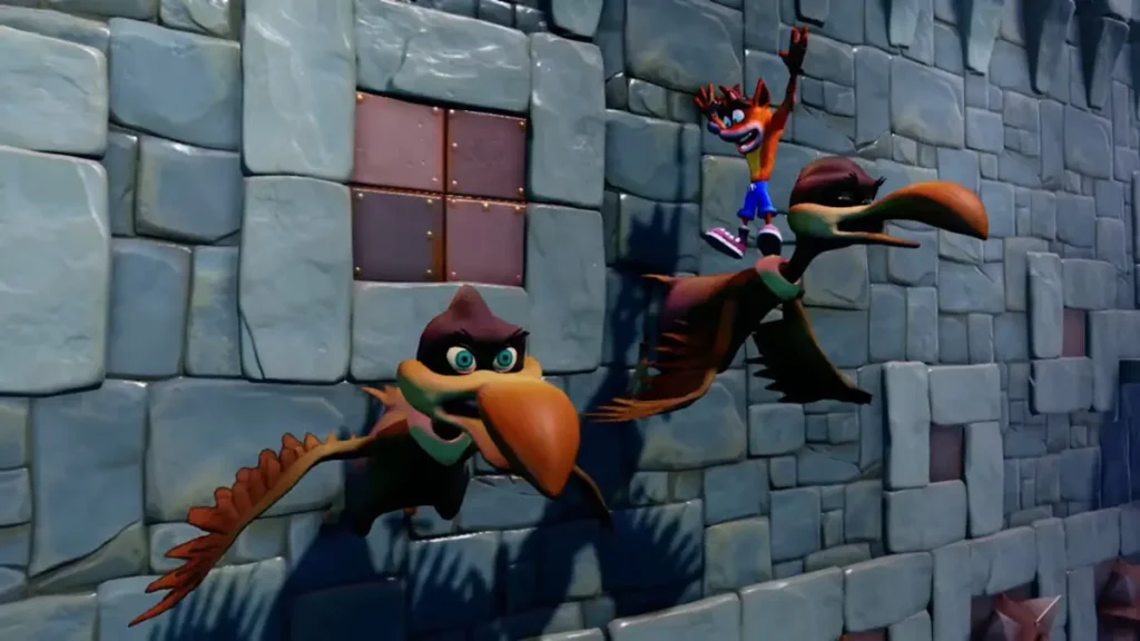Crash Bandicoot N. Sane Trilogy Switch NSP