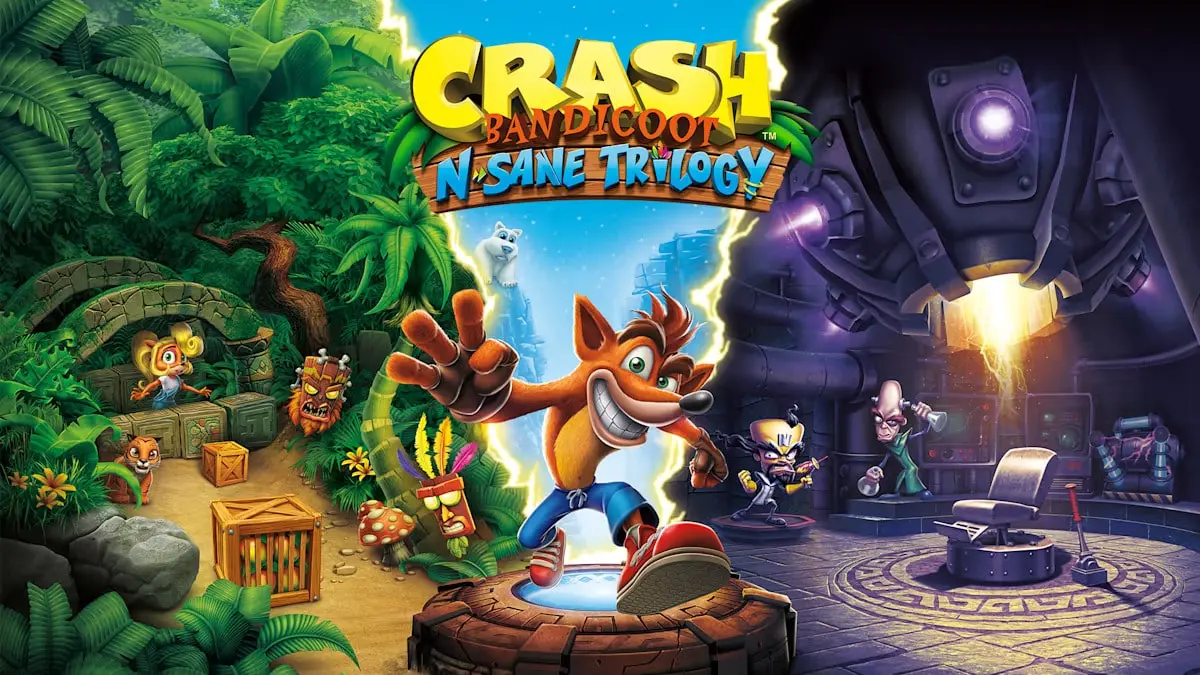 Download Crash Bandicoot N Sane Trilogy Switch NSP XCI