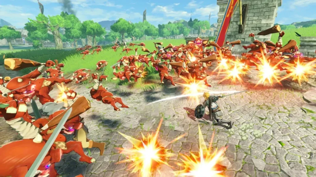 Download Hyrule Warriors Age of Calamity Switch NSP