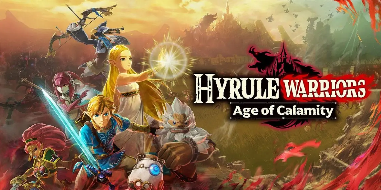 Download Hyrule Warriors Age of Calamity Switch NSP XCI