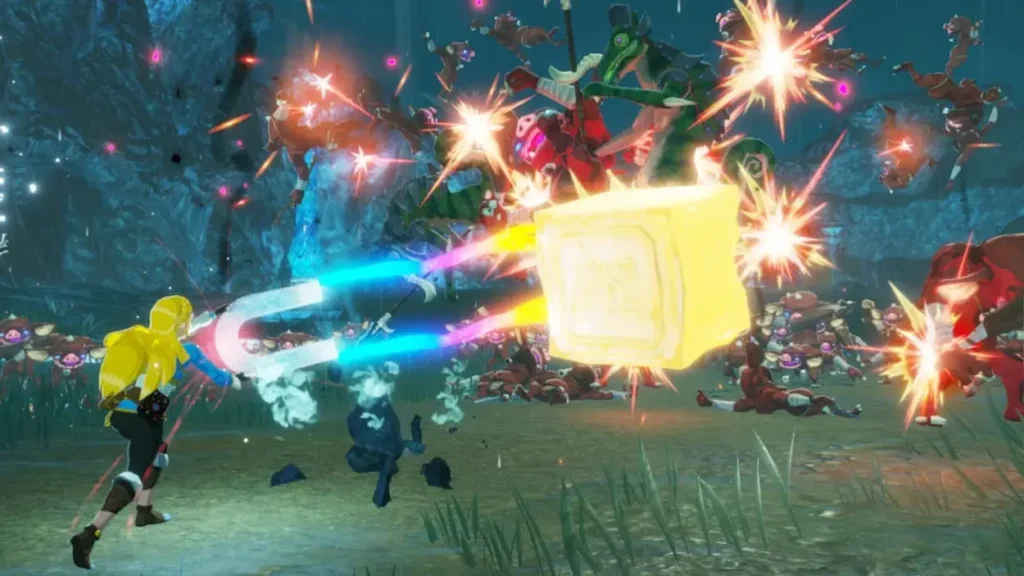 Download Hyrule Warriors Age of Calamity Switch ROM