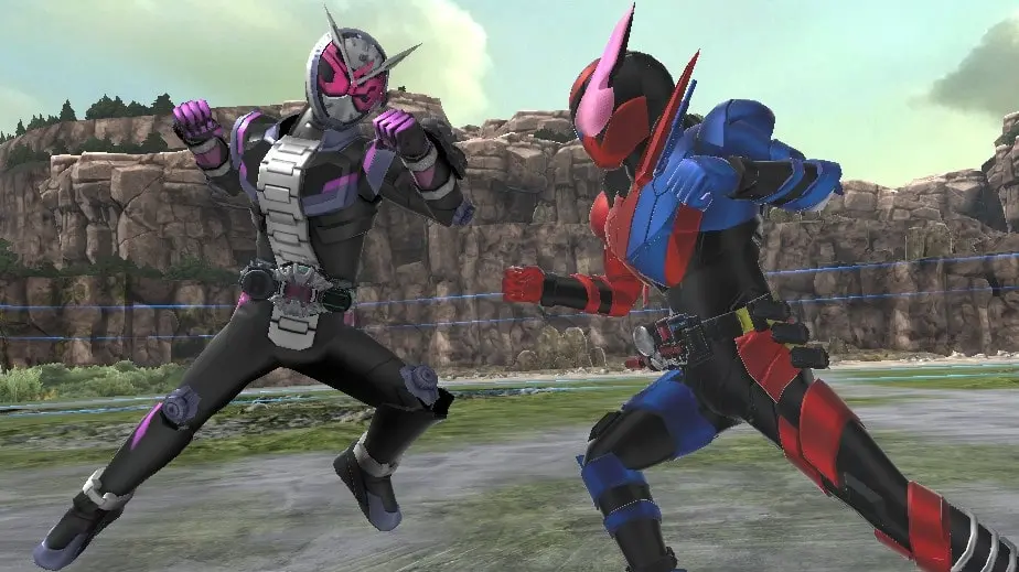 NDownload Kamen Rider Climax Scramble Full Game