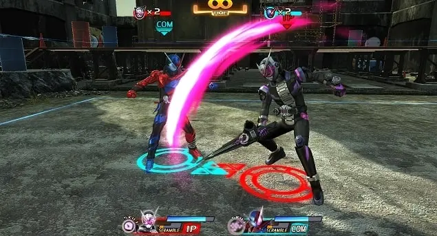 Download Kamen Rider Climax Scramble ROMsNS