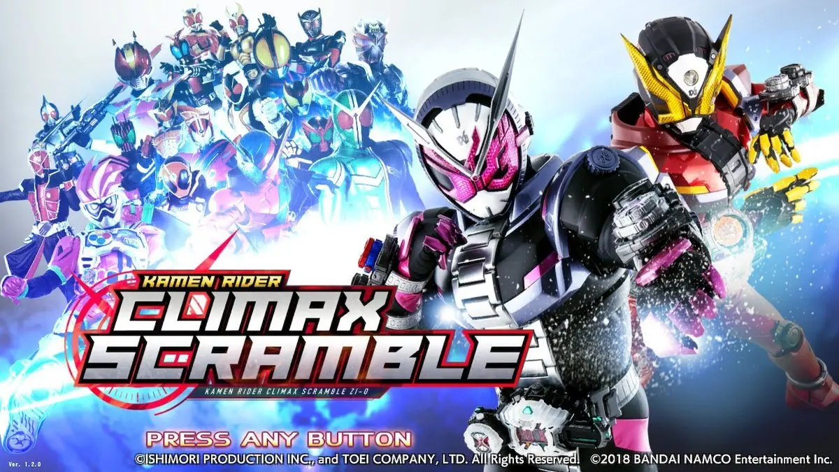 Download Kamen Rider Climax Scramble