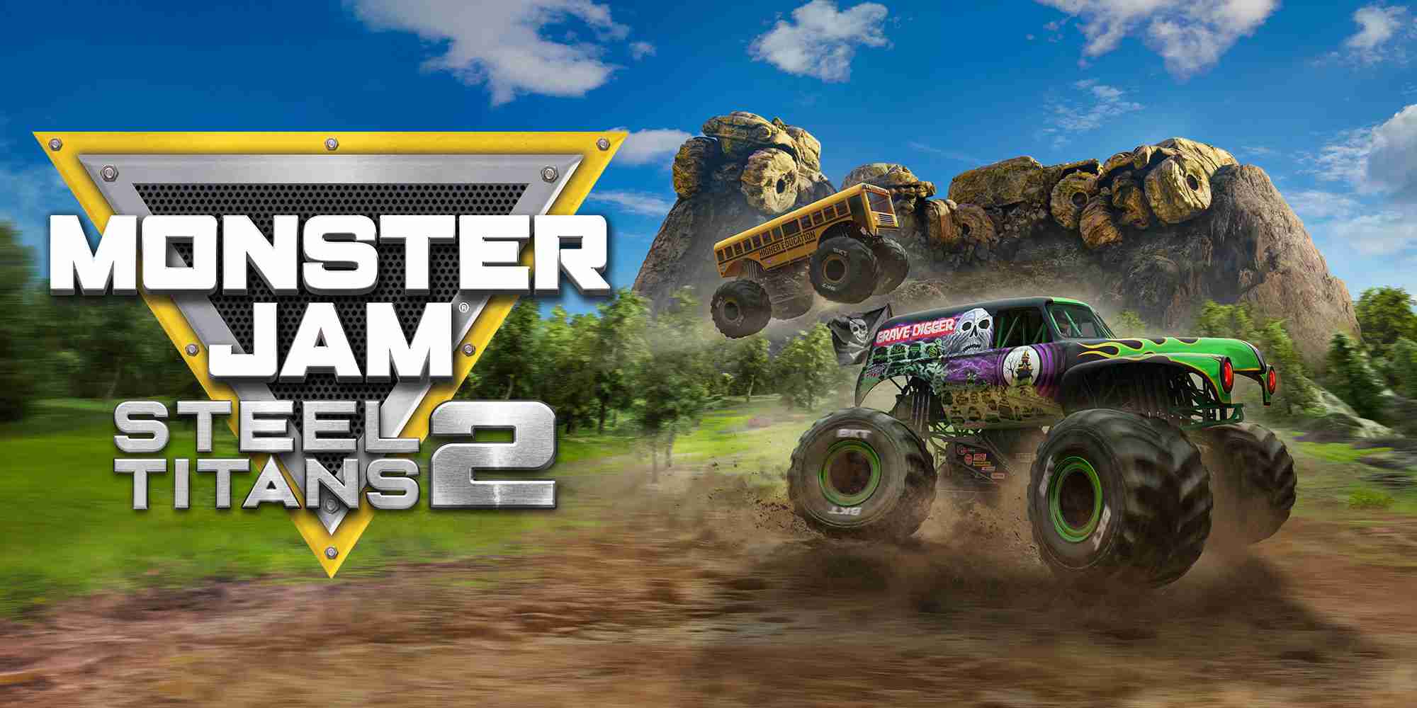 Download Monster Jam Steel Titans 2 Switch NSP