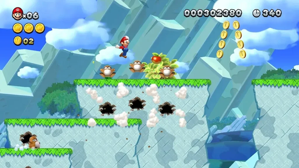 Download New Super Mario Bros. U Deluxe Switch ROMsNS