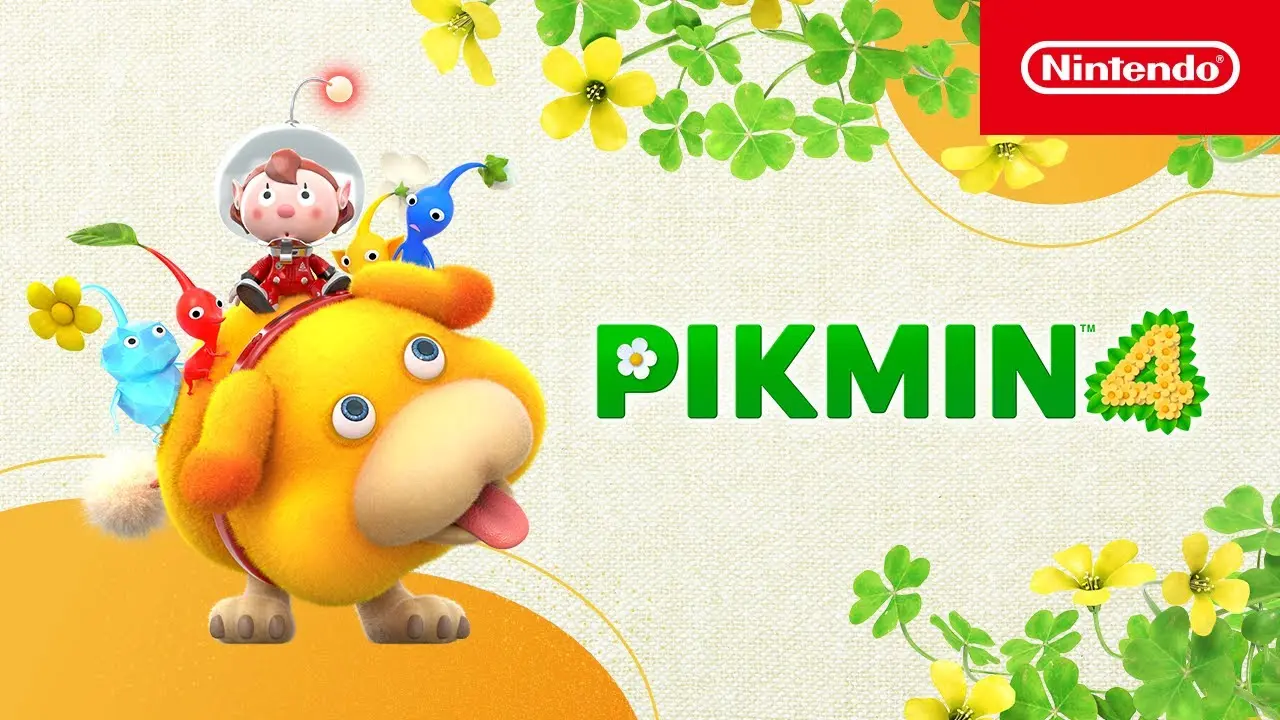 Download Pikmin 4 Switch NSP XCI