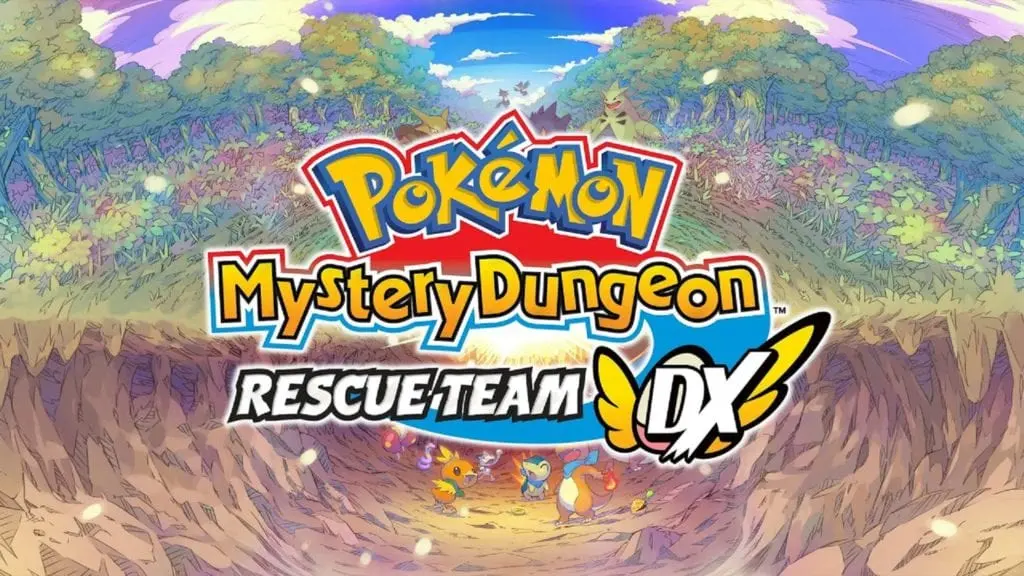 Download Pokémon Mystery Dungeon Rescue Team DX Switch NSP XCI