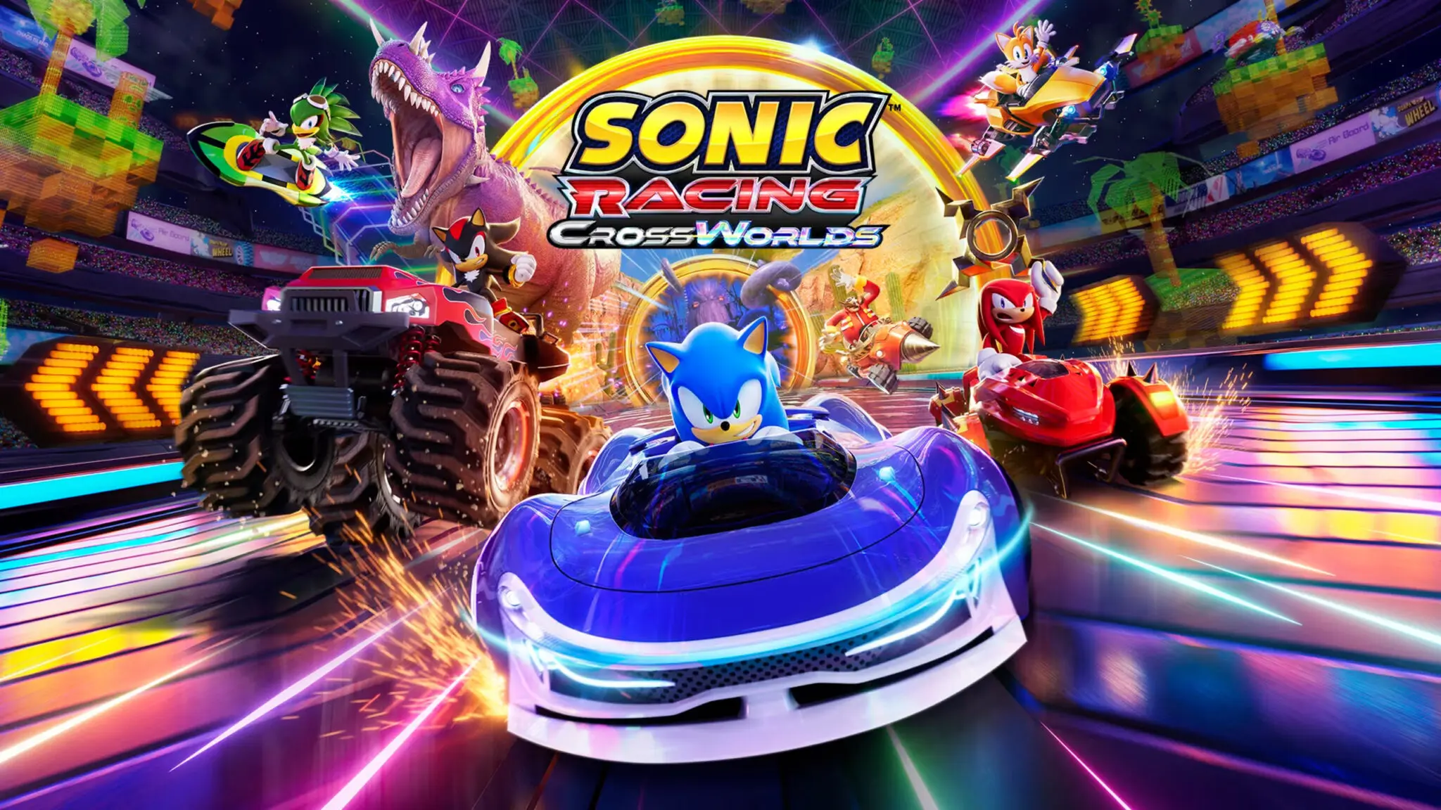 Download Sonic Racing CrossWorlds Switch NSP