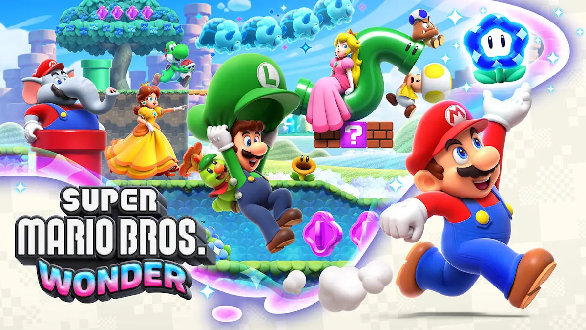 Download Super Mario Bros. Wonder Switch NSP XCI