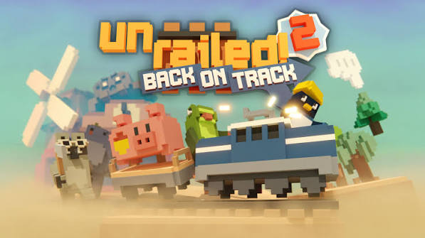Download Unrailed 2 Back on Track